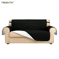 Fashion Polyester Waterproof 3 Seater Couch Slipcover Removable Anti-Dirty Seat Chair Cover Anti Slip With Elastic Strap