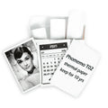 Phomemo  White Self-Adhesive Transparent Thermal Paper 50mm*3.5m for T02 Pocket Printer