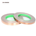 2- High Temperature Heat Resistant Double Sided Conductive Electrical EMI Shielding Against Slug Snail Copper Foil Adhesive Tape