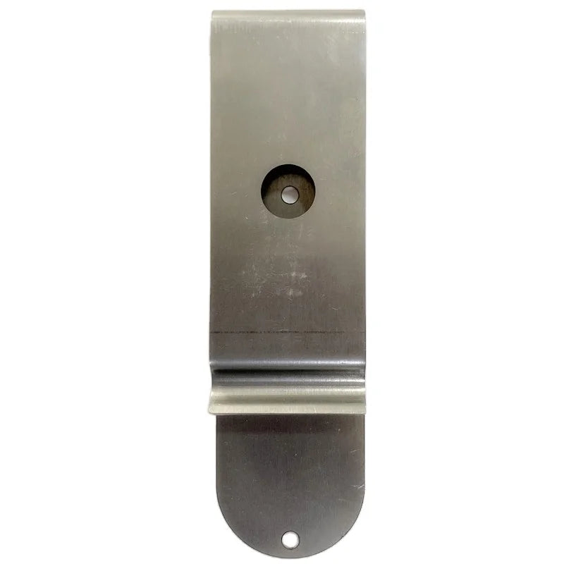 OEM Customized Sheet Metal Stamping Metal Spring Steel Clips Clamps Metal Holster Wallet Money Clip