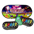 Popup Banner Horizontal Stand Outdoor Oval Display Advertising Sign Custom pop up banner