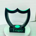 Custom Logo DJ Panggung Sampanye Presenter Bottle Display Rack for VIP Club Night Services
