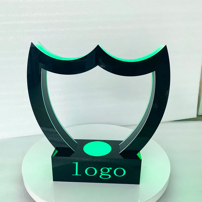 Custom Logo DJ Panggung Sampanye Presenter Bottle Display Rack for VIP Club Night Services