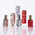 Square Texture Magnetic Lipstick Tube Empty 3.5ml DIY Cosmetic Packaging Custom Logo Printing Refillable Lip Gloss Case