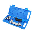 Brake Flaring Tool Kit CT-1226 Blue 5-16mm Set Hand Tools Copper Pipe Portable HVAC Flaring Tool Kit