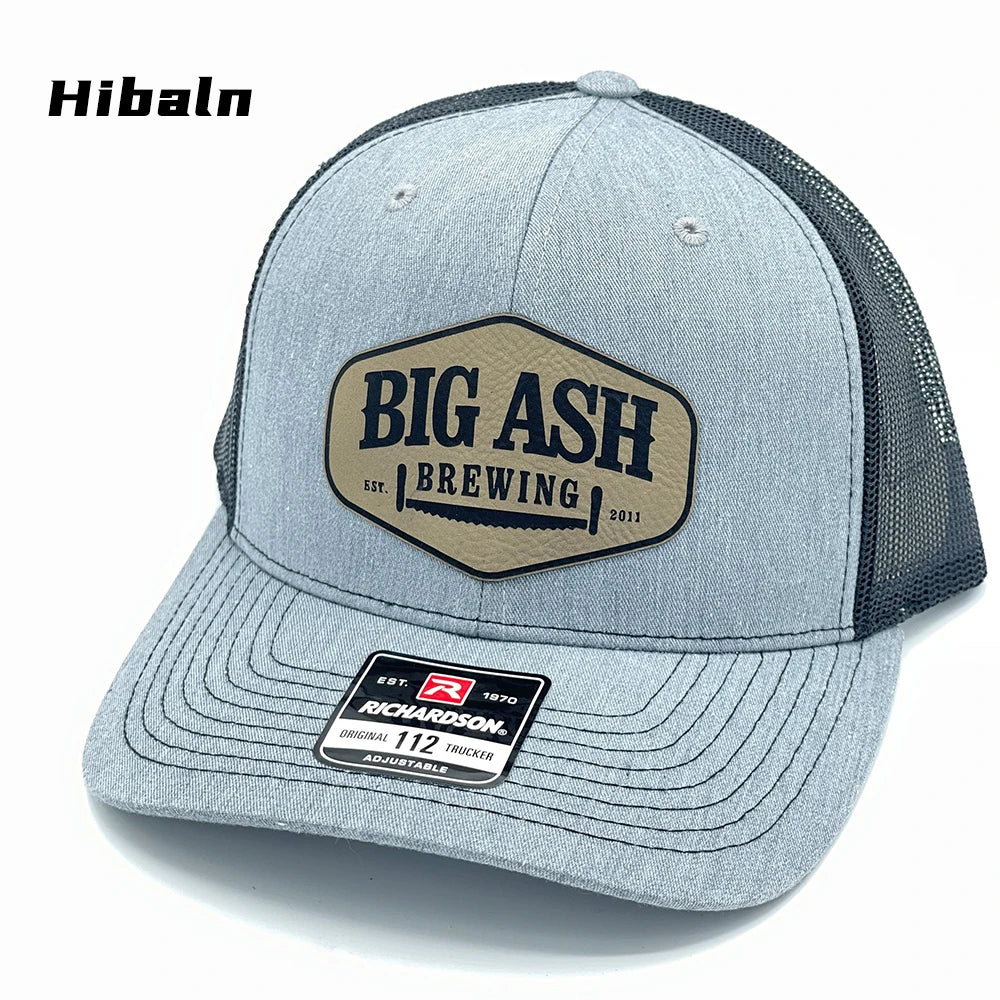 Custom Logo Embroidery Fashion Unisex Trucker Cap 6-Panel Sports Mesh Hat Original Design High Quality Richardson 112