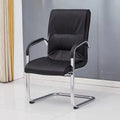 Foshan Factory Wholesale Office Chair Black Leather Swivel Conference Office Chair With Wheels