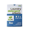 Eco-Friendly Disposable Solid Laundry Detergent Sheets for Apparel with High/Low Foam Deep Stain Removal & Custom Fragrance