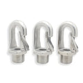 Custom Lamps High Bay Lights Stainless Steel Accessories Safety Hook UFO Spring With Lock Hooks