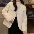Boutique Wholesale 2026 Autumn New Fashionable French Cardigan Thin Style High-end Short Style Women's Jacket