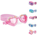 GD Customizable Cartoon Swim Goggles for Kids Colorful Anti-Fog UV Sport Eyewear for Children's Swim Activities