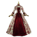 2022 Women Medieval Masquerade Dresses Ball Gowns Theater Costumes Temperament Court Evening Dress Big Trumpet Sleeve Dress