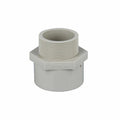 China High Quality Plastic Pph Socket Coupling 1/2 to 2 Inch PPH Threaded Socket Pipe Fittings