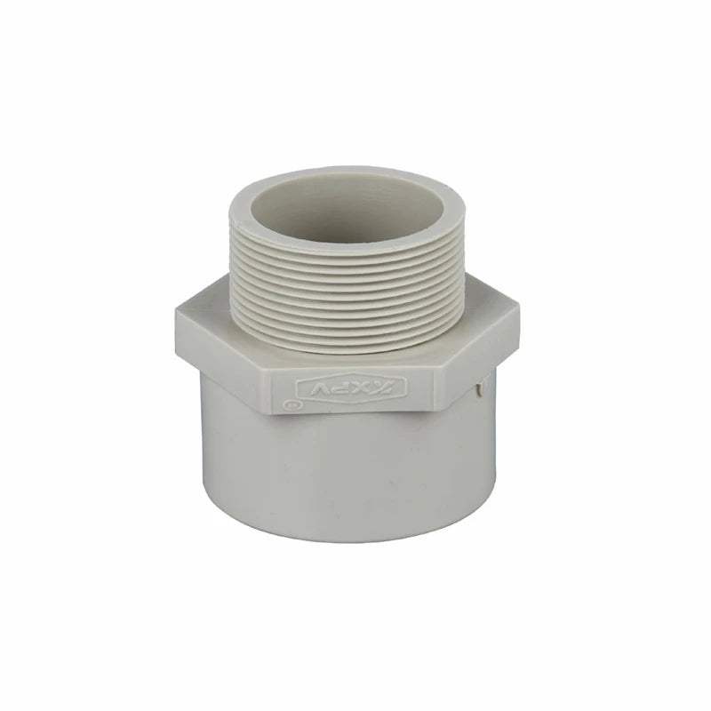 China High Quality Plastic Pph Socket Coupling 1/2 to 2 Inch PPH Threaded Socket Pipe Fittings