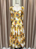 A12121 Migugarment Luxurious Ball Gowns Evening Dresses Fashion 3D Floral Embellishments Off-the Shoulder Backless Maxi Dress