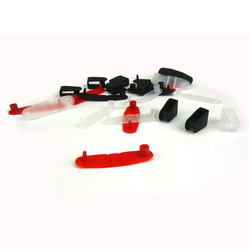 Wholesale DIY Keychain Accessories Plastic Snap Jump Ring Connectors for Key Ring