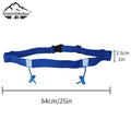 Customised Portable Women's Multifunctional Hanging Pouch Waterproof Waist Pouch with Adjustable Belt for Leisure Outdoor Sports