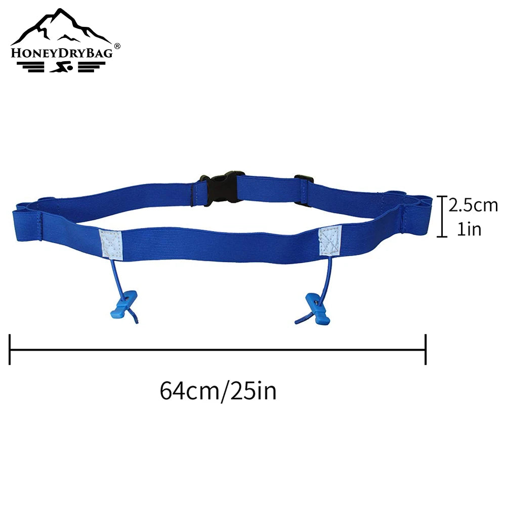 Customised Portable Women's Multifunctional Hanging Pouch Waterproof Waist Pouch with Adjustable Belt for Leisure Outdoor Sports