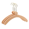 Wholesale Manufacture Wooden Hangers Clothes Coat Hanger for Children