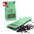 Packaging Printing 250g 500g 1000 Flat Bottom Coffee Bag With Valve and Zipper Coffee Packaging for Coffee Bean