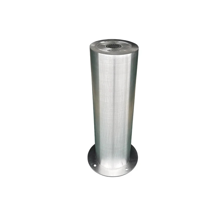External Garden Decorative Bollard Stainless Steel Outdoor Bollard with Light