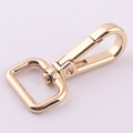 3/4 Inch Metal Handbag Swivel Spring Snap Hook for Lanyard