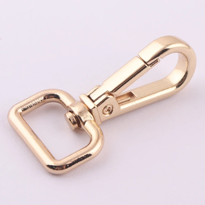 3/4 Inch Metal Handbag Swivel Spring Snap Hook for Lanyard