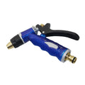 Adjustable Brass Nozzle Plastic 2 Patterns Garden Hose Nozzles Spray Gun for Irrigation Car Washing