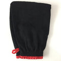 Black Hammam Gloves Mitten Remove Dead Skin Bath Body Scrub Mitt Deep Exfoliation Glove Skin Exfoliator Mitt