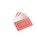 Custom Printing Logo Waterproof Plastic PVC / Paper 777 Poker Playing Cards