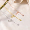 Customize Made DIY 925 Sterling Silver Adjustable Chopin Wheat Silver Chain