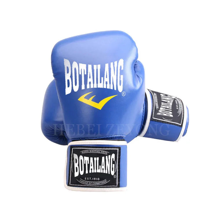 Custom logo PU Training Gloves With Hand Wrap Boxing Gloves for Men & Women