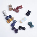 DIY Wholesale Mixed Natural Crystal Nude Model Women Body Torso Statue