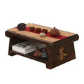 Folding Household Tatami Table Solid Wood Bay Window Small Coffee Table Zen Italian Balcony Low Table