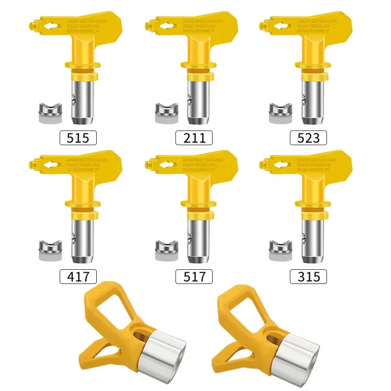 GOODTAN Reversible Spray Gun Tips 111 517 Airless Nozzle for Airless Paint Sprayer