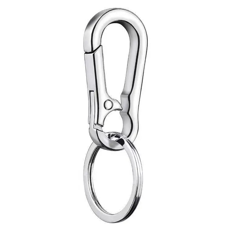 Lobster Claw Clasp Keychain Holder Metal Carabiner Keychain Hook Car Key Chain Men'S Business Key Chain Gift