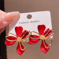Hot Selling High-End Casual Elegant Women's Stud Earrings Double-Layered Flower Earrings Alloy Tiny Stud Earrings  Accessories
