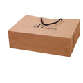 Creatrust No Handle Kraft Shopping Coloured Favour Black Paper Favor Bag Paper Bag