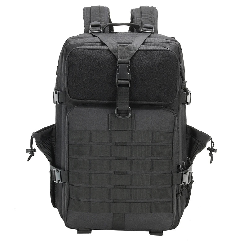 LUPU 3-Color Multifunctional Waterproof Tactical Backpack Fashion Style Outdoor Hiking Bag Zipper Closure Hot Sale Polyester