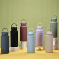 Portable 1L Stainless Steel Insulation Cup Outdoor Sports Water Bottle Vacuum Flasks & Thermoses for Camping Agent Purchasing