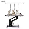 Manufacturer Wholesale Electric Lifting Pet Dog Grooming Table New Steel and Stainless Steel Hydraulic for Cats