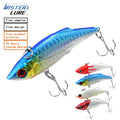 MISTER LURE Fishing Supply 10g Plastic VIB Hard Bait Hard Fishing Trolling Freshwater Fishing Lure Bait