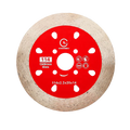 114mm Sintered Continuous Rim Granite Cutting Blade Disc 4.5inch Diamond Circular Saw Blade for Granite Marble Brick Wet Cutting