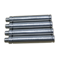 Custom Precision Forged CNC Machining Stainless Steel Shaft with Wire EDM & Broaching for Machining ISO Certified