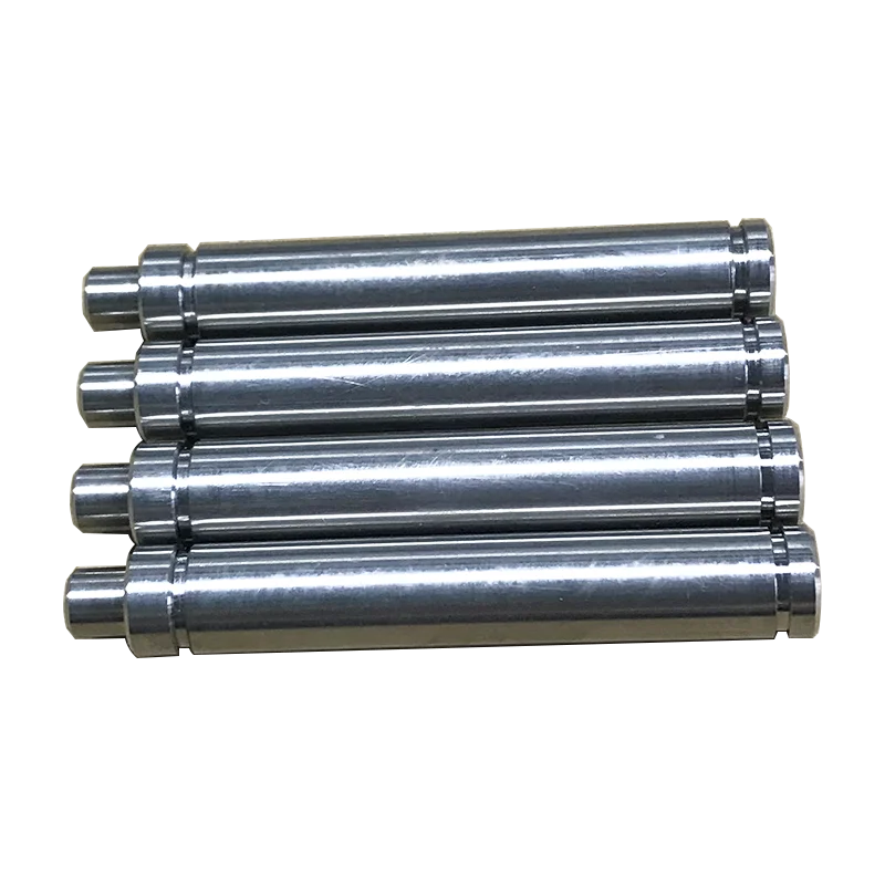 Custom Precision Forged CNC Machining Stainless Steel Shaft with Wire EDM & Broaching for Machining ISO Certified
