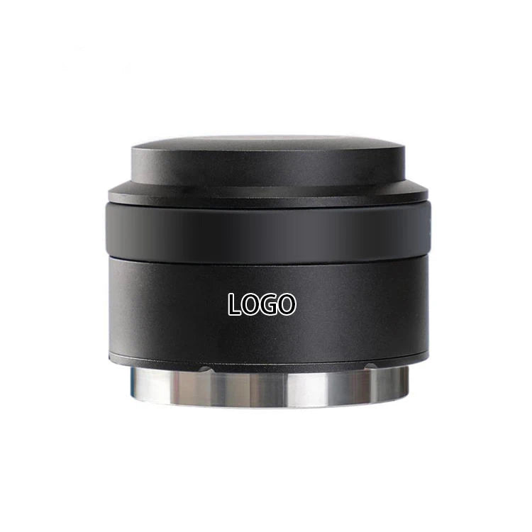 Custom Logo Barista Tools Espresso Coffee Accessories 304 Stainless Steel Espresso Constant Pressure Coffee Tamper