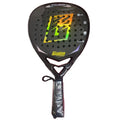 High Quality Diamond/ Teardrop Padel Racquets Custom 3K 12K 18K Full Carbon Padel Tennis Racket Carbon Fiber