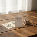 Factory Wholesale 6x9 cm Texture Surface Jewelry Necklace Cards Earring Packaging Card Accept Custom Logo