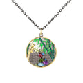 C7929 Abiding Jewelry Popular Design Bird Bamboo Natural Rhodolite Garnet Ladies Silver Jewelry 925 Natural Stone Pendant