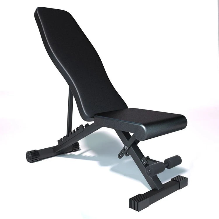Fast Folding Foldable Adjustable Strength Training Bench Weight Bench